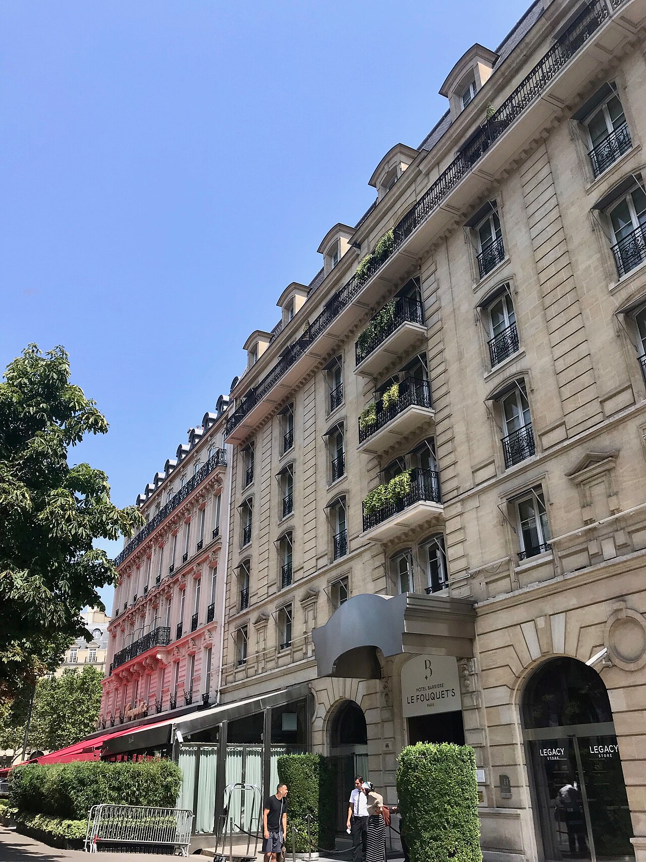 Hôtel Barrière Fouquet'S Paris