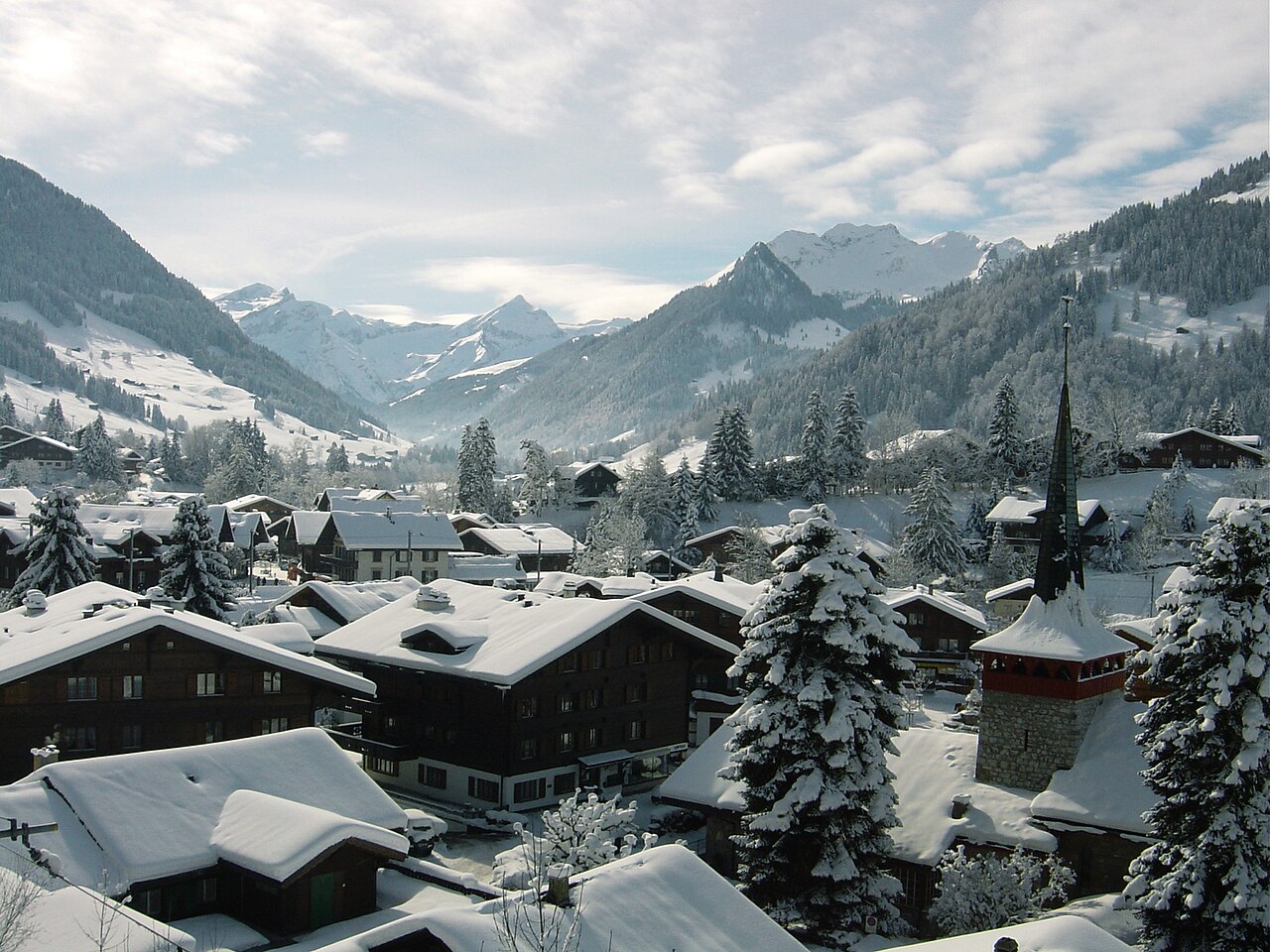 The Alpina Gstaad