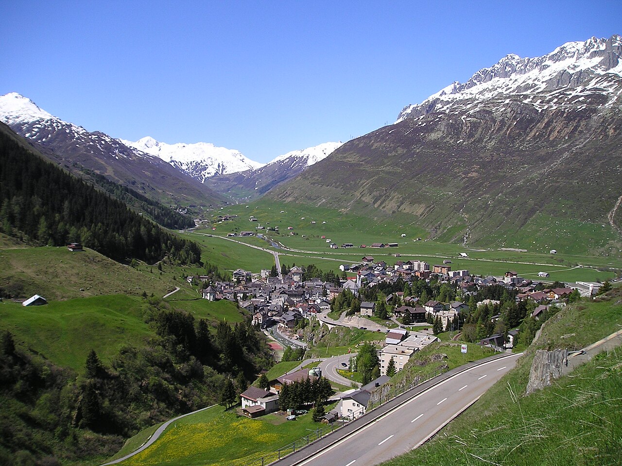 The Chedi Andermatt