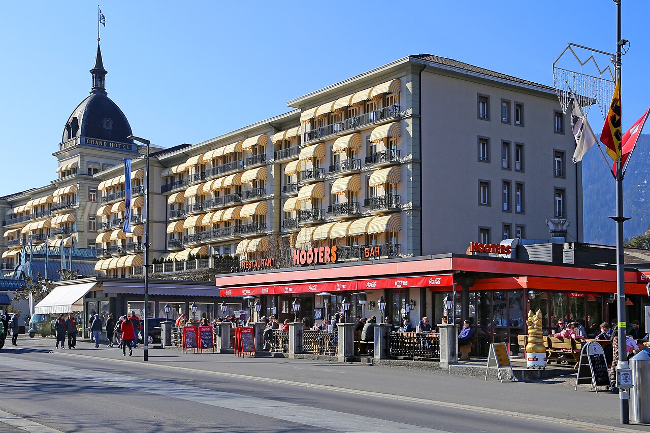 Victoria-Jungfrau Grand Hotel & Spa