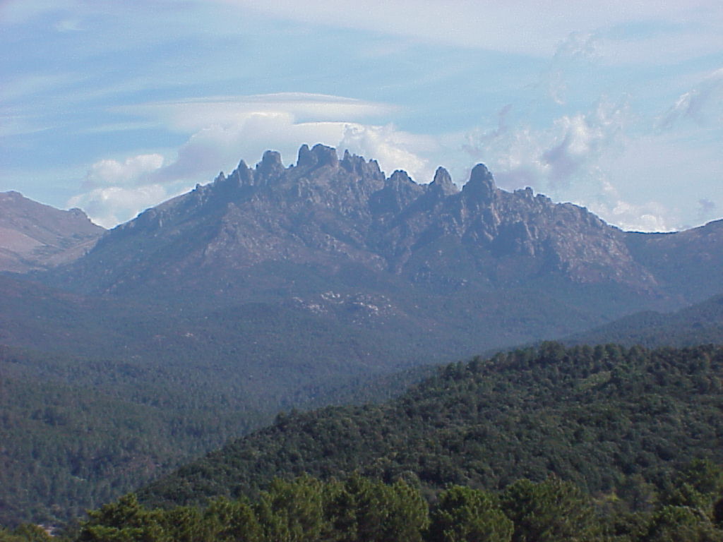 Aiguilles de Bavella