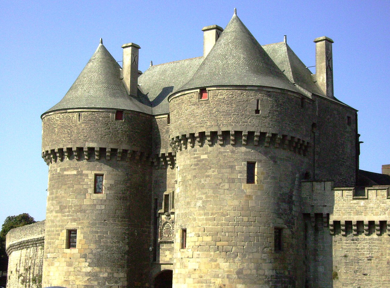 Cité médiévale de Guérande