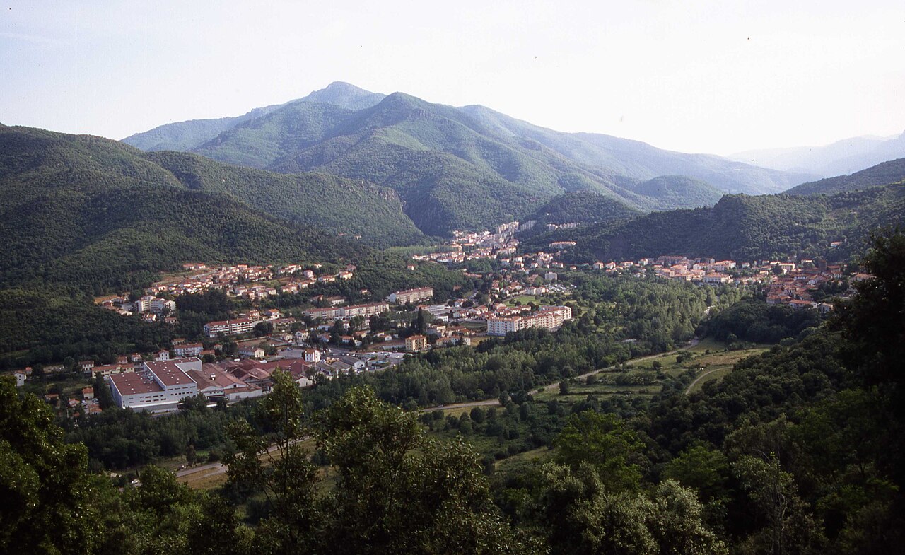 Thermes d'Amélie-les-Bains