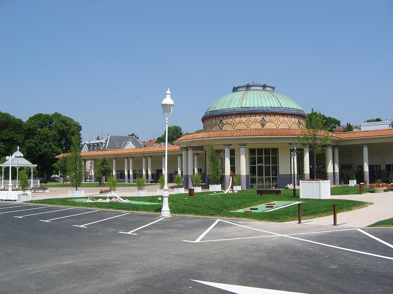 Thermes de Contrexéville